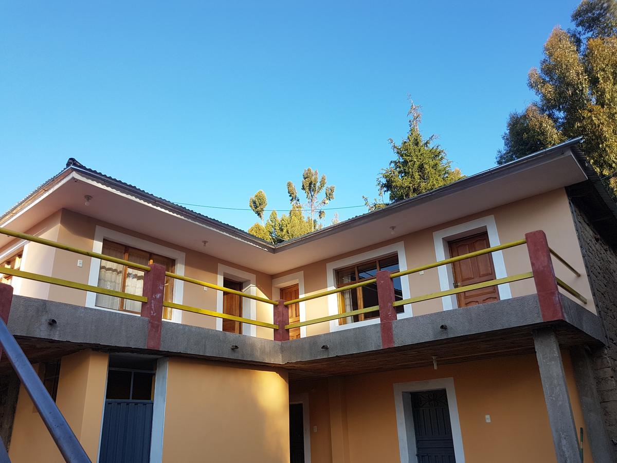 Musqoy Wasi De Gonzalo Villa Ocosuyo Buitenkant foto
