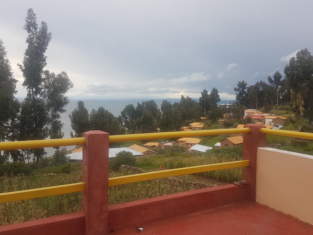 Musqoy Wasi De Gonzalo Villa Ocosuyo Buitenkant foto