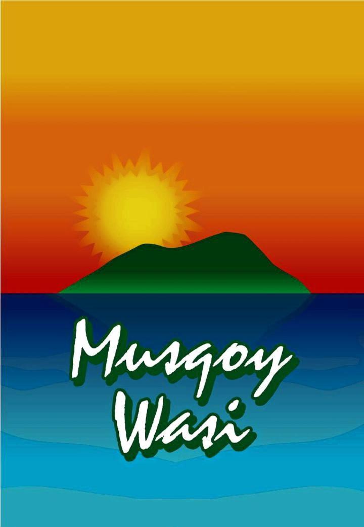 Musqoy Wasi De Gonzalo Villa Ocosuyo Buitenkant foto
