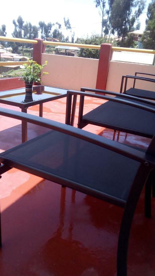 Musqoy Wasi De Gonzalo Villa Ocosuyo Buitenkant foto
